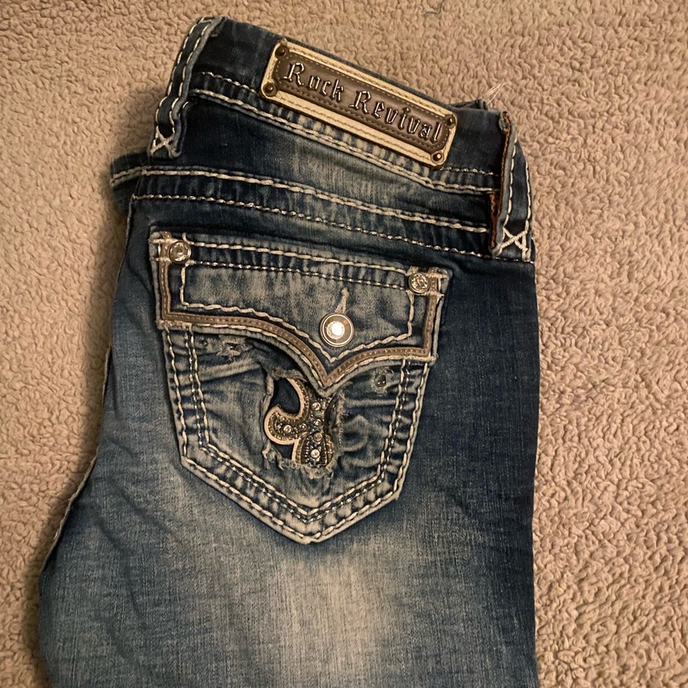 Rock Revival Bootcut Jeans